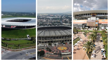 Estos son los estadios donde