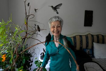 Catia Lattouf posa para una