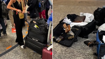 “Valijas abiertas y cajas vacías”: denuncian robos en el equipaje de un vuelo que llegó al Aeropuerto de Ezeiza