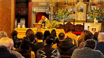 A un año de la muerte de Silvina Luna, sus familiares y amigos más cercanos la recordaron con una misa