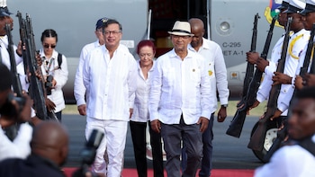 Gustavo Petro defiende su visita