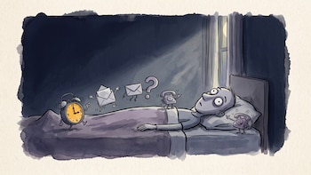 Por qué la ansiedad se intensifica durante la noche
