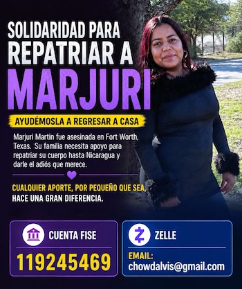Páginas comunitarias de la Costa Caribe Sur de Nicaragua iniciaron campañas de recaudación para repatriar el cuerpo de la joven a Sandy Bay Sirpi.