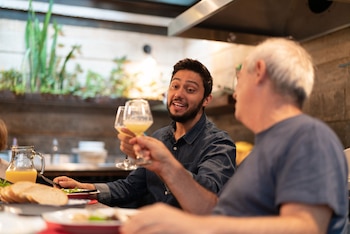 El Día del padre, es