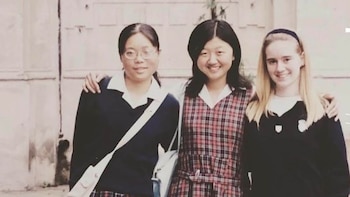 Karina Gao y sus amigas,