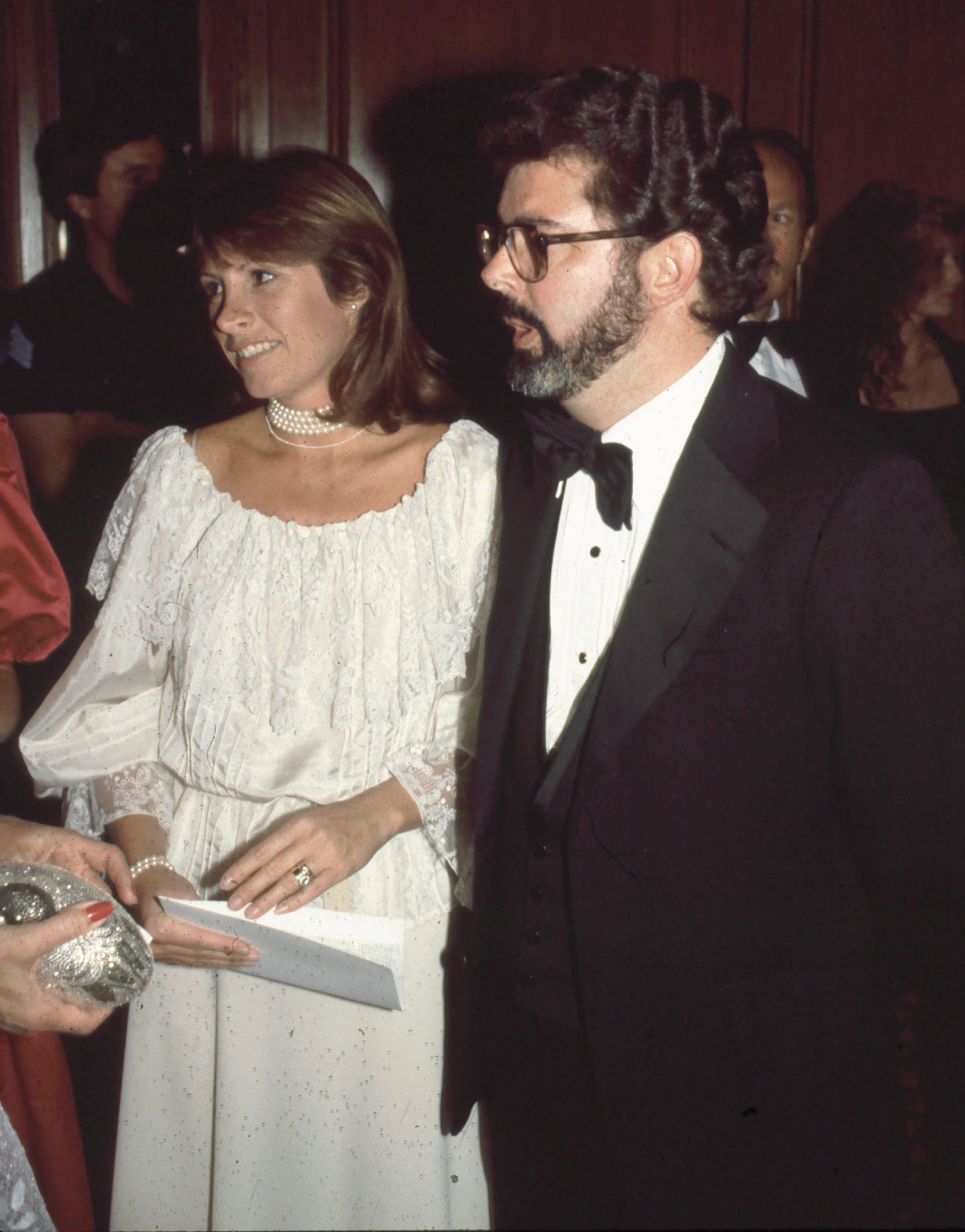 Marcia Lucas fue una de las pocas personas cuyas observaciones creativas influían directamente en las decisiones narrativas de George Lucas.(Grosby)