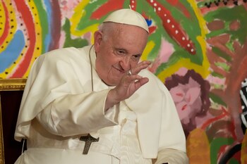 El papa Francisco tuvo una
