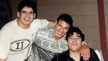 Vivió 30 años con Maradona,