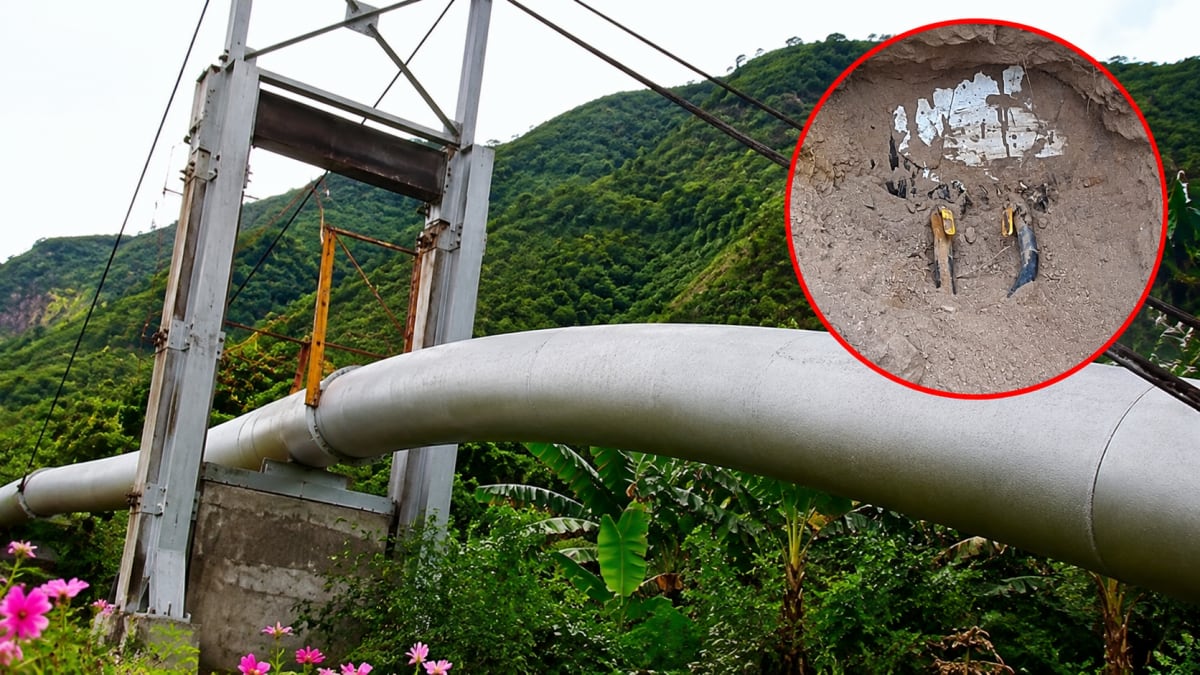 Petroperú detectó una nueva conexión clandestina en el Oleoducto Norperuano con mangueras y válvulas
