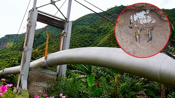 Petroperú detectó una nueva conexión clandestina en el Oleoducto Norperuano con mangueras y válvulas