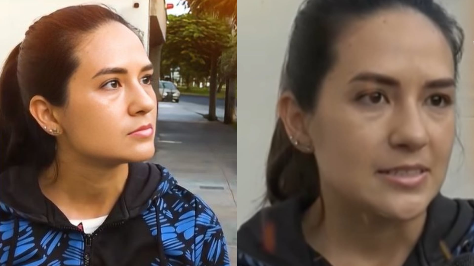 María Pía Vallejos se mostró ilusionada al hablar de Gustavo Salcedo.