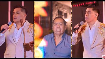 Orquesta Candela brindó homenaje a su padre con emotivo video musical. Captura: YouTube