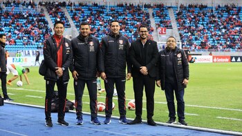 Jaime Serna será el entrenador