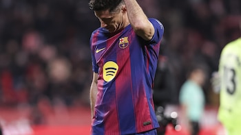 Robert Lewandowski sufre una fractura