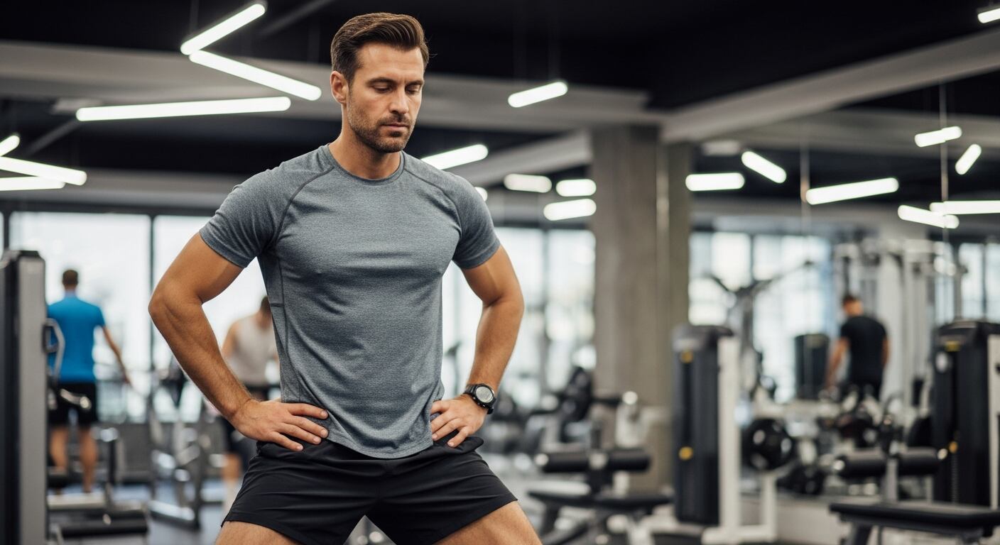 La correcta identificación de los músculos y la regularidad en la práctica de Kegels resultan claves para fortalecer el suelo pélvico masculino - (Imagen Ilustrativa Infobae)