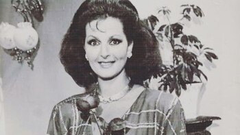 Talina regresó a México cuando