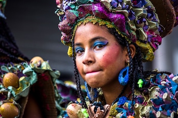 Festival del Fuego en Tumaco.