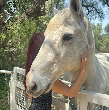Lució unas increíbles botas en