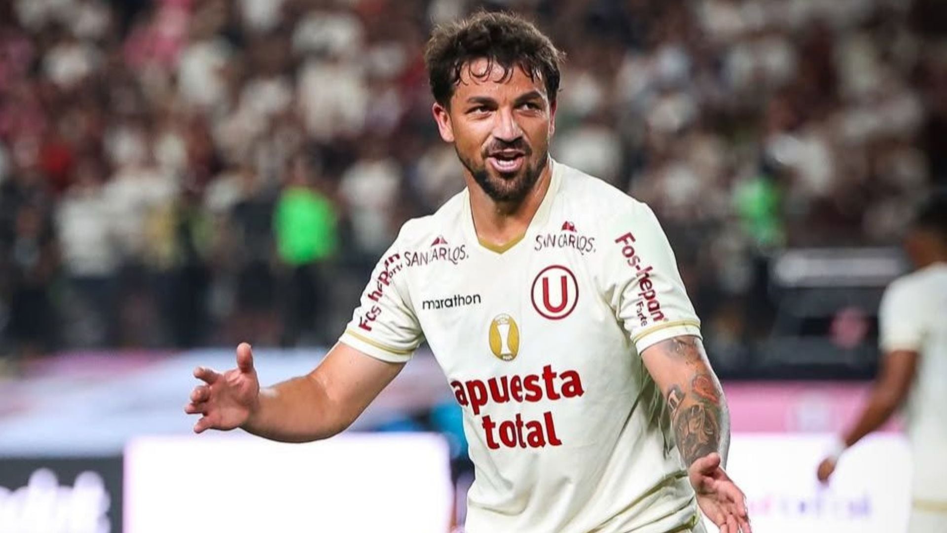 Gabriel Costa cerró su etapa en Perú con un bicampeonato personal con Universitario. - Crédito: Difusión