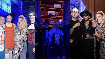 Los futbolistas acudieron a la