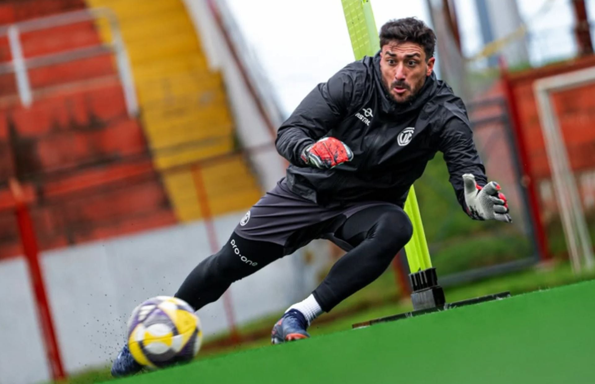 El arquero de UTC debutó como delantero en la Liga 1: crisis del club obligó a Ignacio Barrios a jugar de ‘9′ ante Sport Huancayo