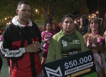 Daras Casas y Francisco Acosta,