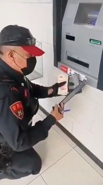 Cuando el cliente sale del