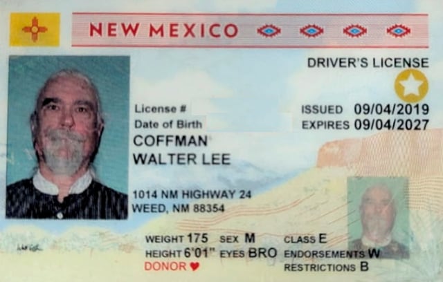 El caso salió a la luz después de que Campbell presentó un pasaporte fraudulento en 2019 para renovar una licencia de conducir en Nuevo México (United Stades Attorney's Office District of New Mexico).