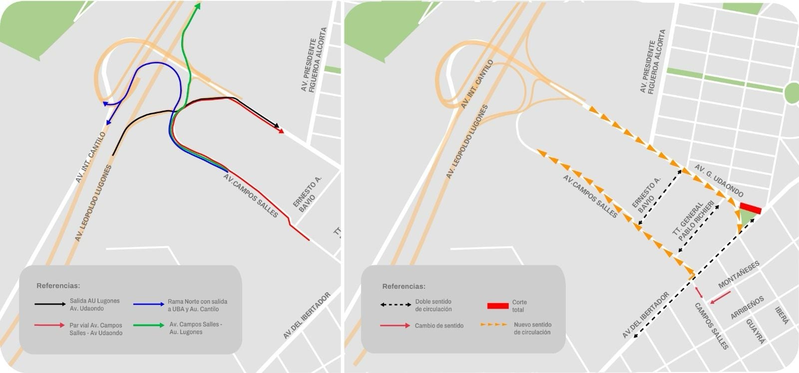 La Ciudad habilitó el nuevo ramal del Puente Labruna