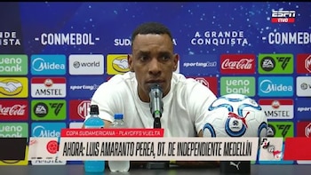 El técnico explicó las falencias que tuvo el "Poderos de la Montaña" en el partido ante Vasco da Gama-crédito ESPN