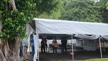 Unicef entregó 16 carpas para ampliar la atención sanitaria tras el terremoto en Panamá