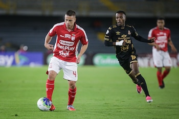 Independiente Santa Fe y Deportes Tolima