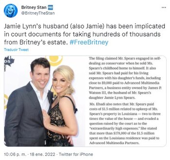 Jamie Lynn’s husband (also Jamie)