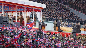 Kim Jong-un felicitó a las