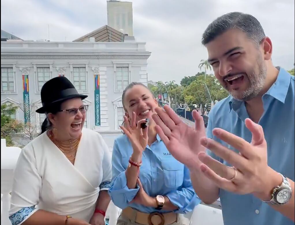 El video que molestó a Rafael Correa.