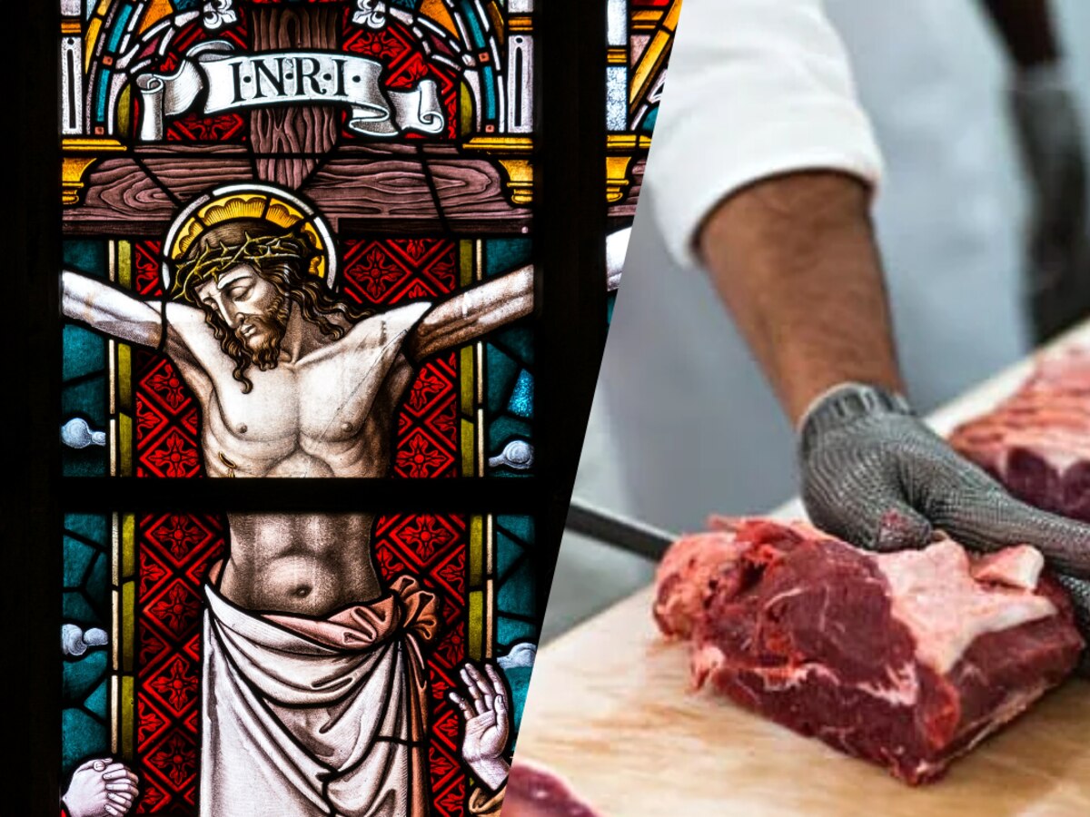 Por qué no se debe comer carne en Semana Santa - Infobae