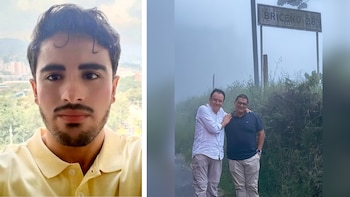El abogado Sergio Mesa y el fotoperiodista Jesús Abad Colorado relataron su experiencia al intentar recuperar el cuerpo de Mateo Pérez Rueda