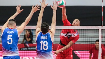 Voleibolista peruano es presentado como