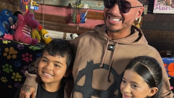 J Balvin se sumó a Camilo Cifuentes y Jhonny Rivera para darle una millonaria sorpresa a una familia: está es la historia