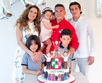 La familia de Alito Moreno