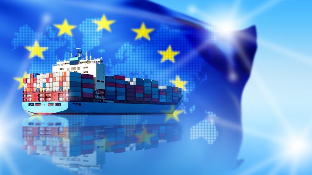 El Mercosur se proyecta como un proveedor estratégico de alimentos, insumos industriales, energía y recursos críticos, lo que implicaría un rediseño de flujos logísticos entre ambas regiones (Imagen: Shutterstock)