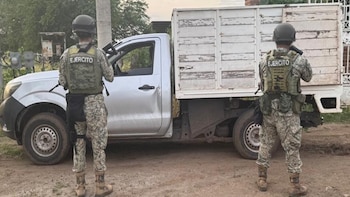 La droga estaba el interior