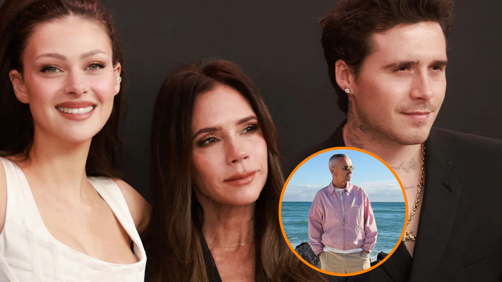 El DJ de 60 años compartió su versión de los hechos y apoyó la decisión de Brooklyn de pronunciarse en redes tras los ataques que ha recibido (Créditos: REUTERS)