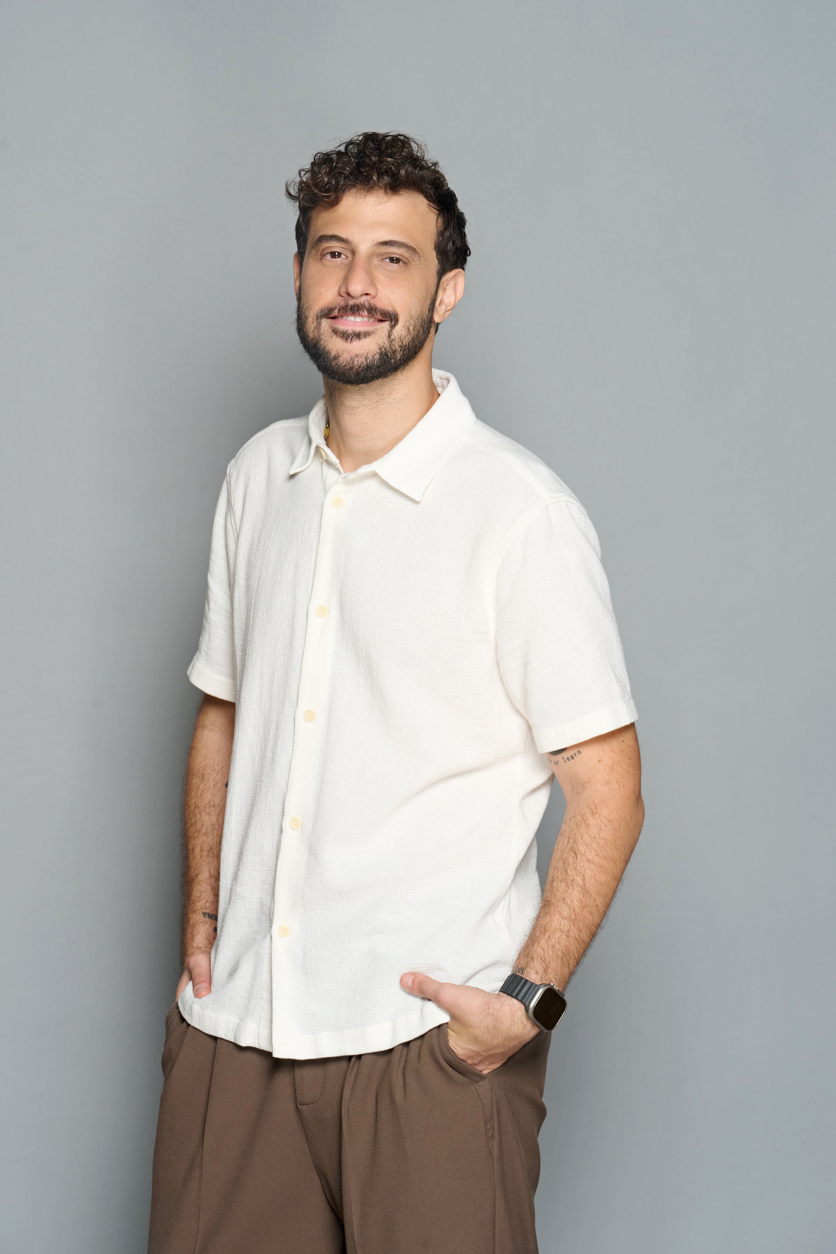 Diego Leuco, co-conductor del programa televisivo