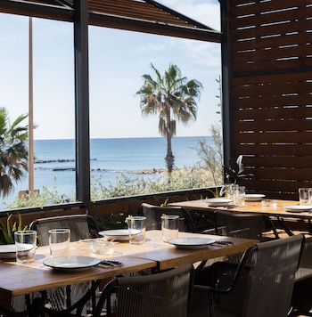 Vistas desde el restaurante Barraca,