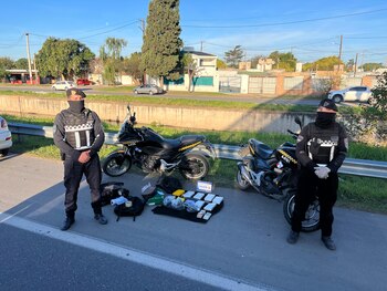 Un operativo en la Avenida