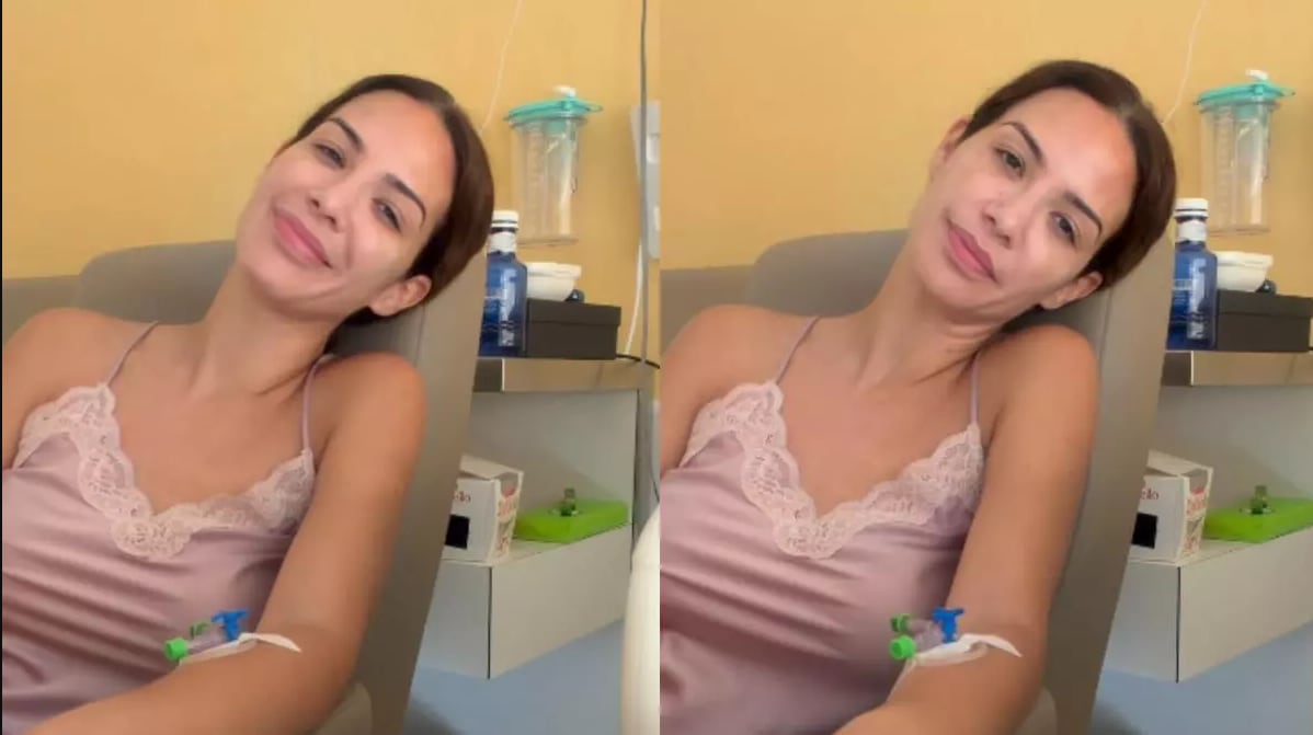 Tamara Gorro habla desde el hospital e informa de su estado de salud: “No os voy a mentir, ha sido un susto muy grave y llevo cuatro días ingresada”