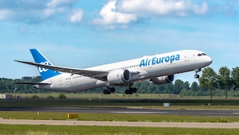Air Europa celebra el décimo