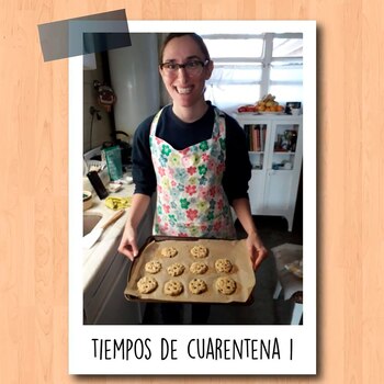 En cuarentena, Jenny también cocinó