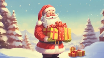 Papá Noel y la Magia